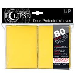 Picture of Deck Protectors - Pro Matte - Eclipse Yellow (8 packs per display)