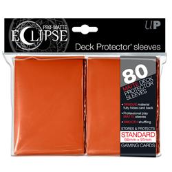 Picture of Deck Protectors - Pro Matte - Eclipse Orange (8 packs per display)