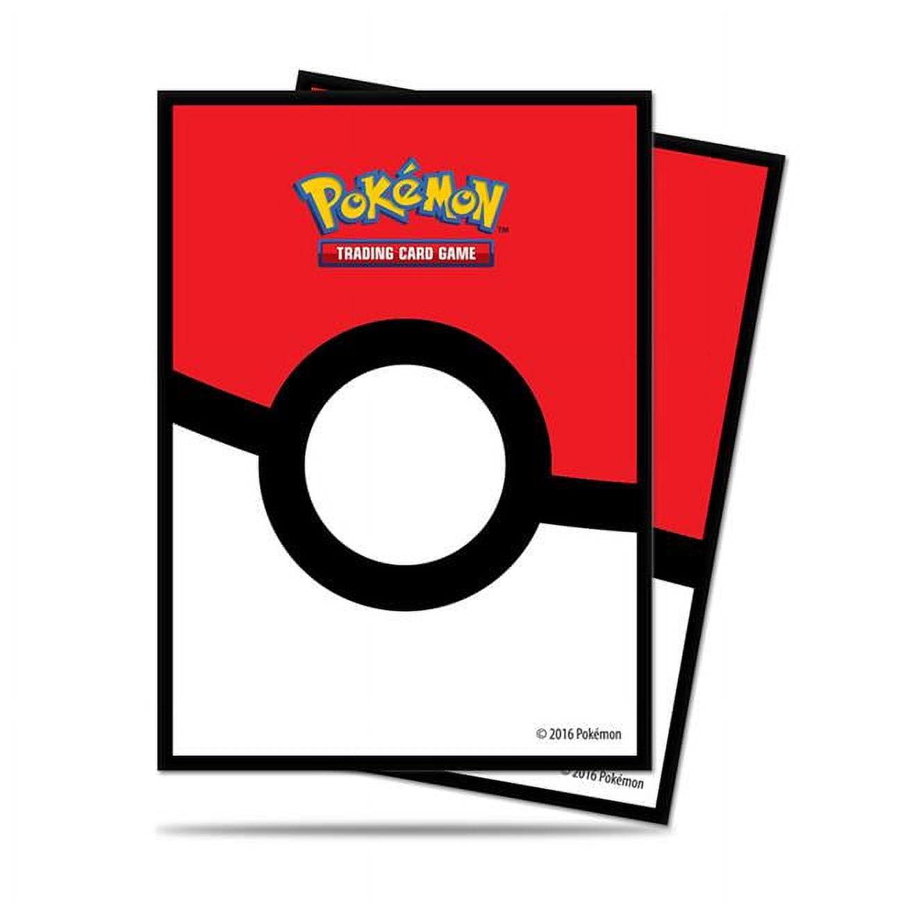 Picture of Pokemon Deck Protector - Pokeball (65 per pack)