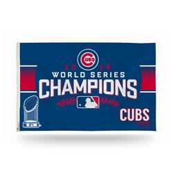 Chicago Cubs Banner Flag 2016 World Series Champs