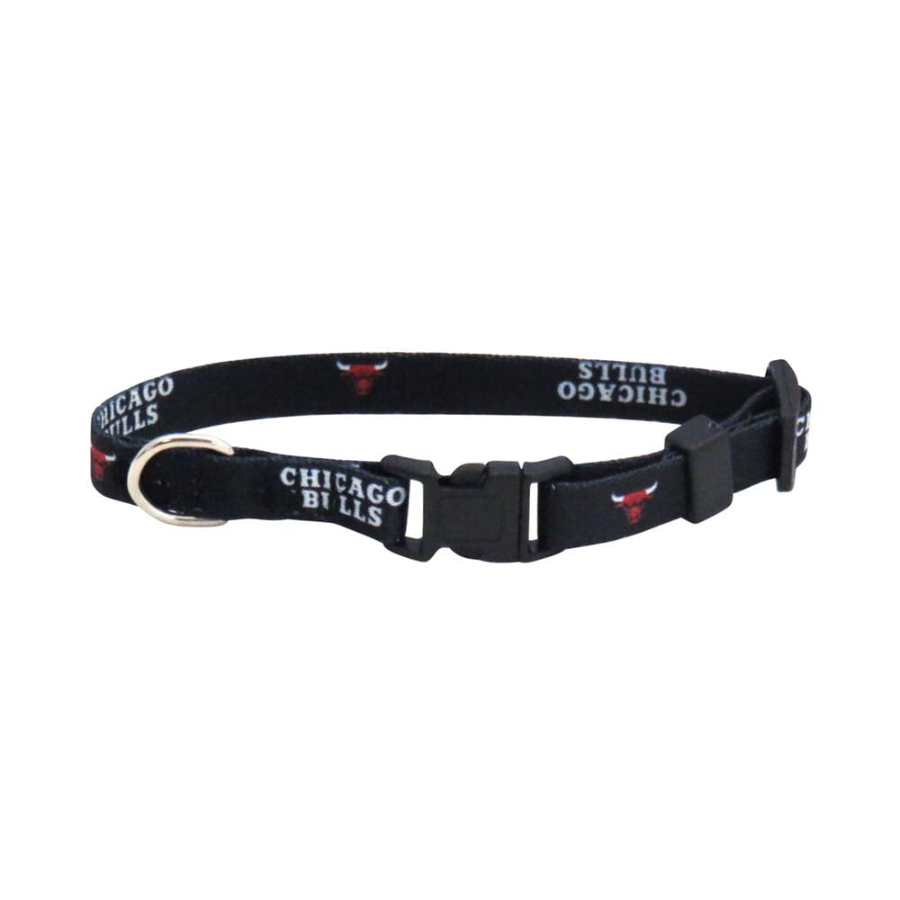 Chicago Bulls Pet Collar Size XS Special Order