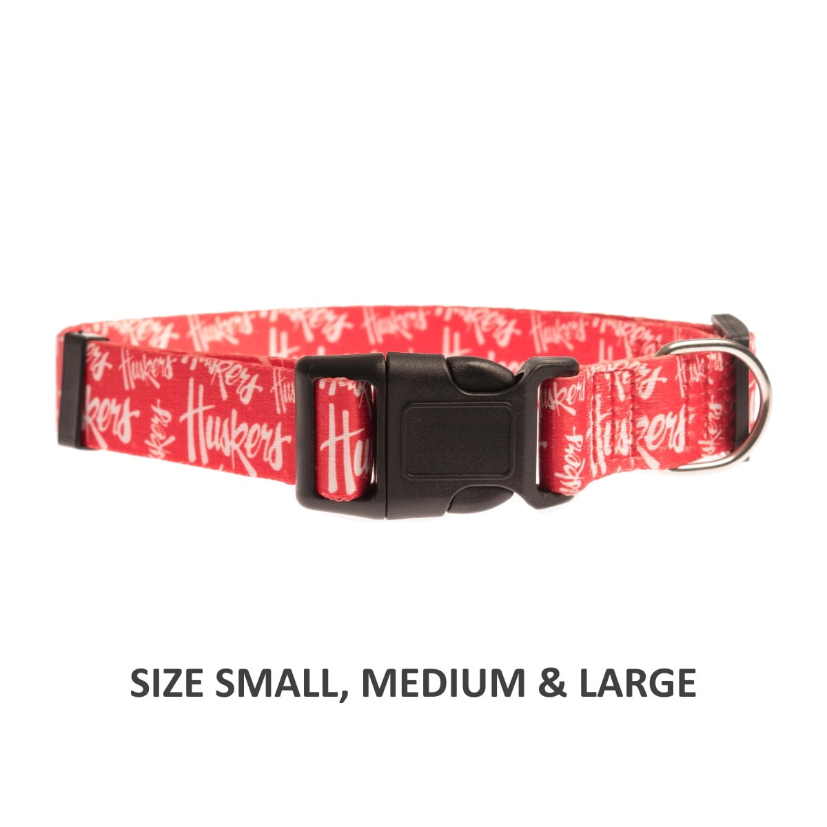 Nebraska Cornhuskers Pet Collar Size M