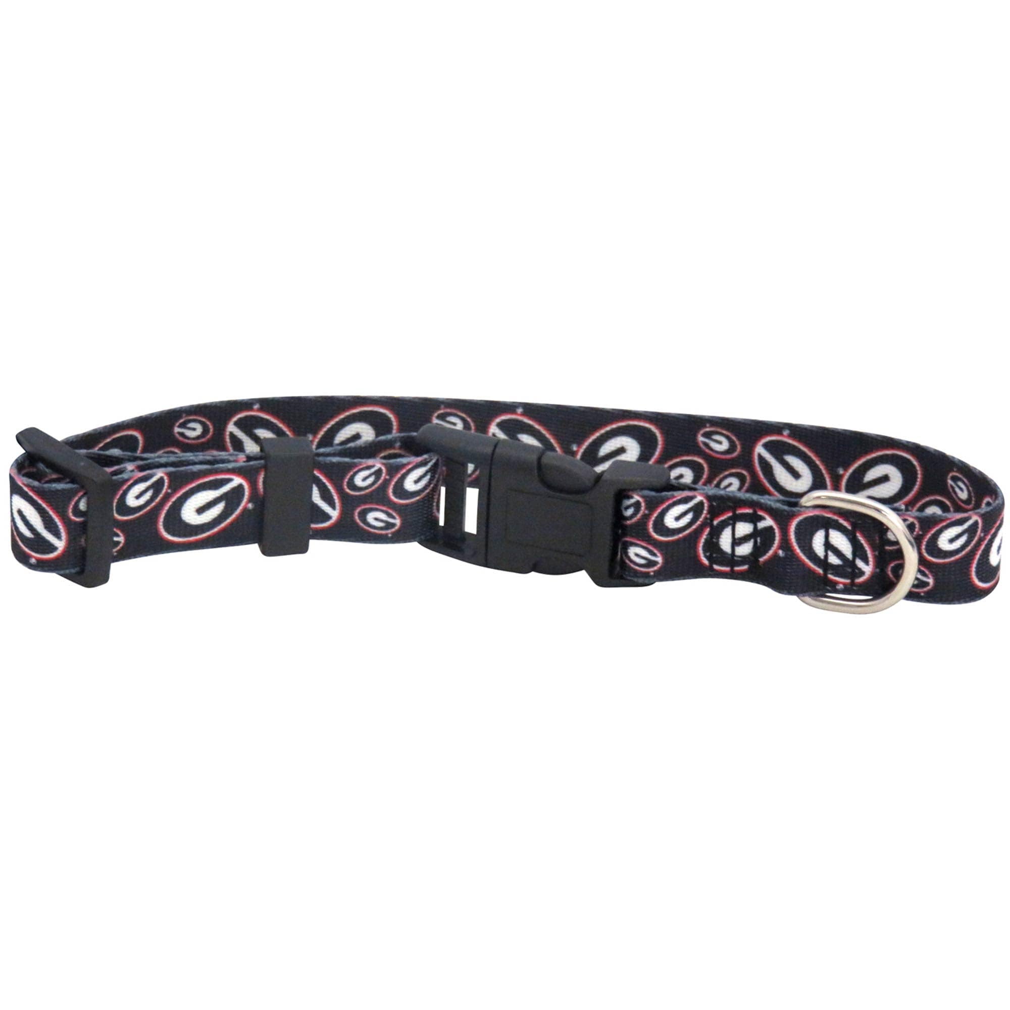 Georgia Bulldogs Pet Collar Size S
