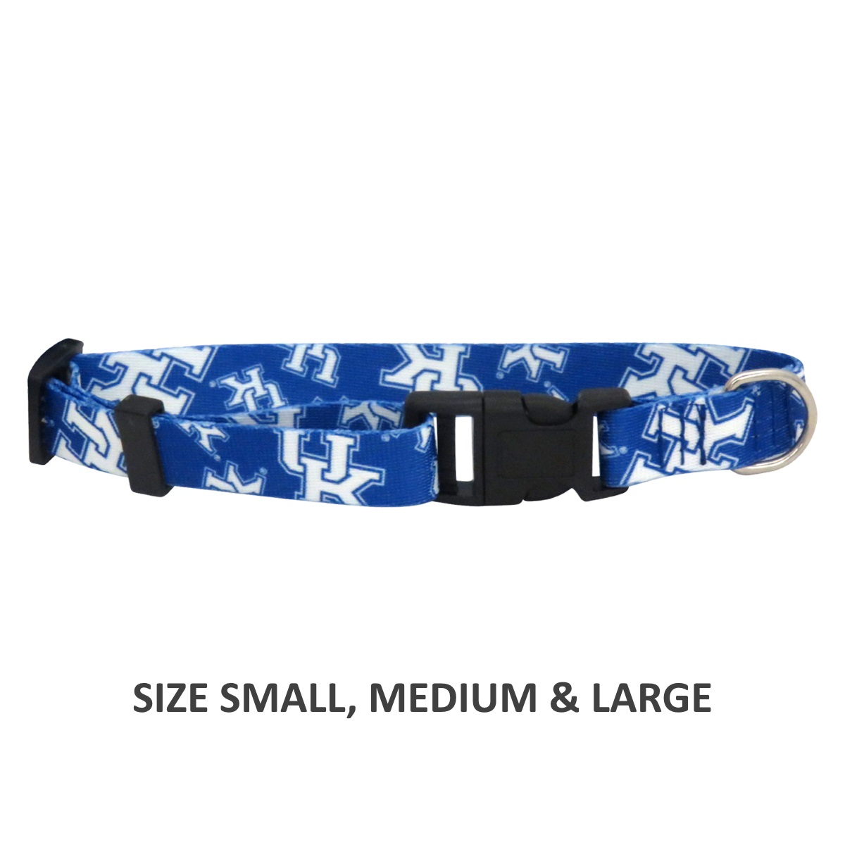 Kentucky Wildcats Pet Collar Size M