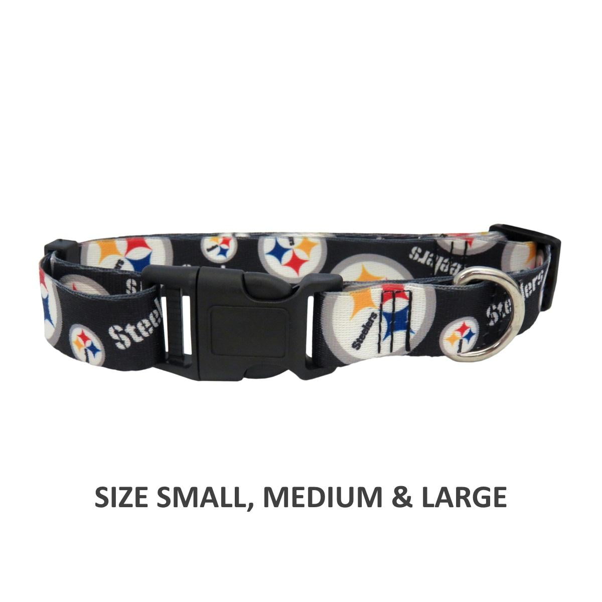 New Orleans Saints Pet Collar Size L