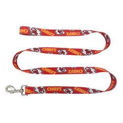Kansas City Chiefs Pet Leash 1x60