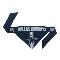 Dallas Cowboys Pet Bandanna Size S