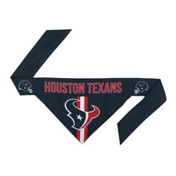 Houston Texans Pet Bandanna Size S