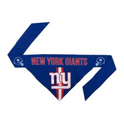 New York Giants Pet Bandanna Size S
