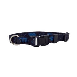 Carolina Panthers Pet Collar Size XS