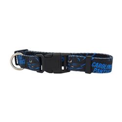 Carolina Panthers Pet Collar Size S