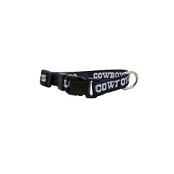 Dallas Cowboys Pet Collar Size XS