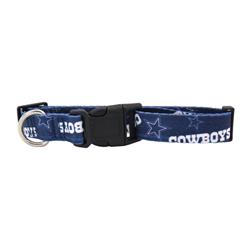 Dallas Cowboys Pet Collar Size S