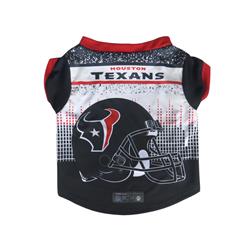 Houston Texans Pet Performance Tee Shirt Size S