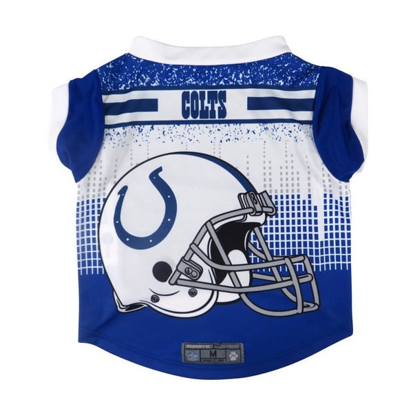 Indianapolis Colts Pet Performance Tee Shirt Size S