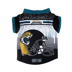 Jacksonville Jaguars Pet Performance Tee Shirt Size L