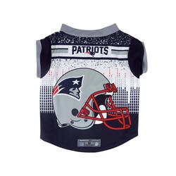 New England Patriots Pet Performance Tee Shirt Size M