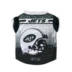 New York Jets Pet Performance Tee Shirt Size XL