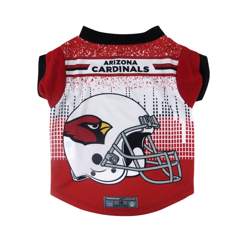 Picture of Arizona Cardinals Pet Performance Tee Shirt Size XS