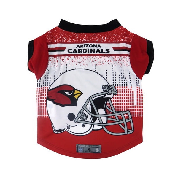 Picture of Arizona Cardinals Pet Performance Tee Shirt Size L