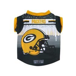 Picture of Green Bay Packers Pet Performance Tee Shirt Size M