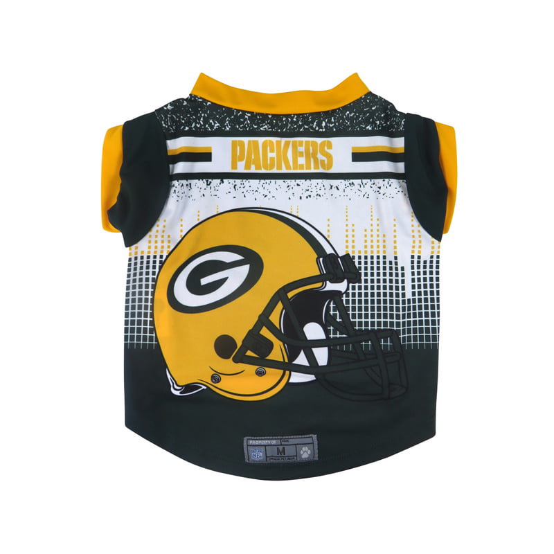 Picture of Green Bay Packers Pet Performance Tee Shirt Size L