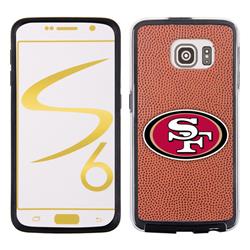 Picture of San Francisco 49ers Classic NFL Football Pebble Grain Feel Samsung Galaxy S6 Case - Special Order