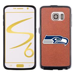 Seattle Seahawks Pebble Grain Samsung Galaxy S6 Case - Special Order - Durable Protection