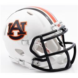 Picture of Auburn Tigers Speed Mini Helmet Chrome Decal