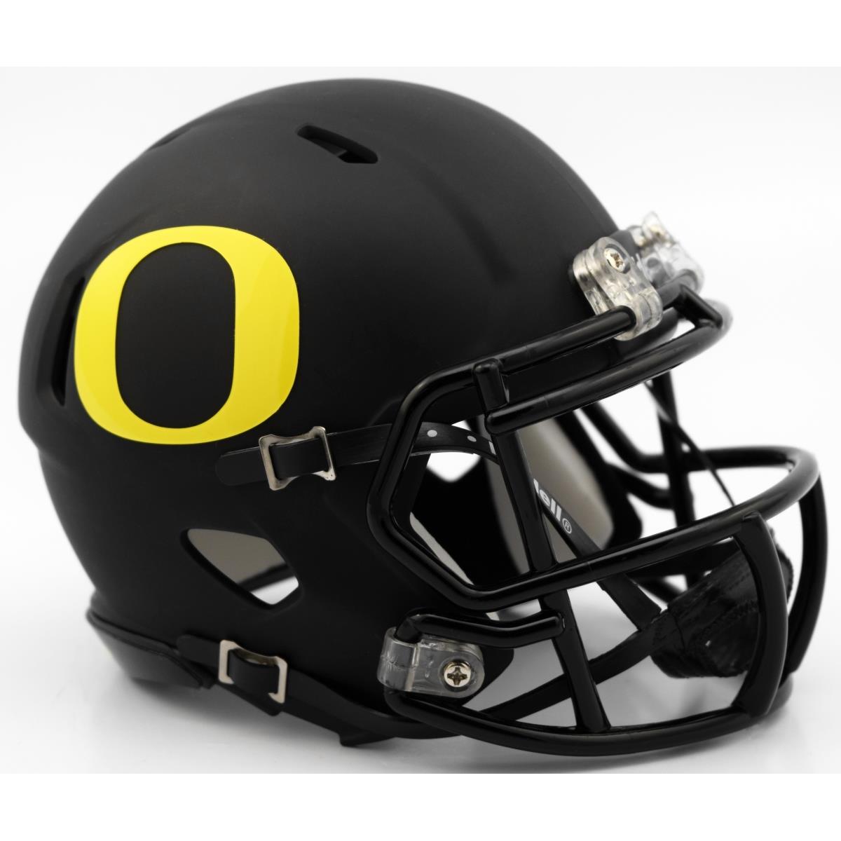Oregon Ducks Helmet -  Replica Mini - Speed Style - Matte Black