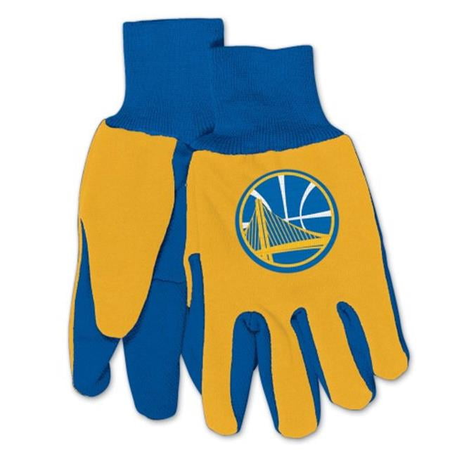 Picture of Golden State Warriors Two Tone Gloves - Adult