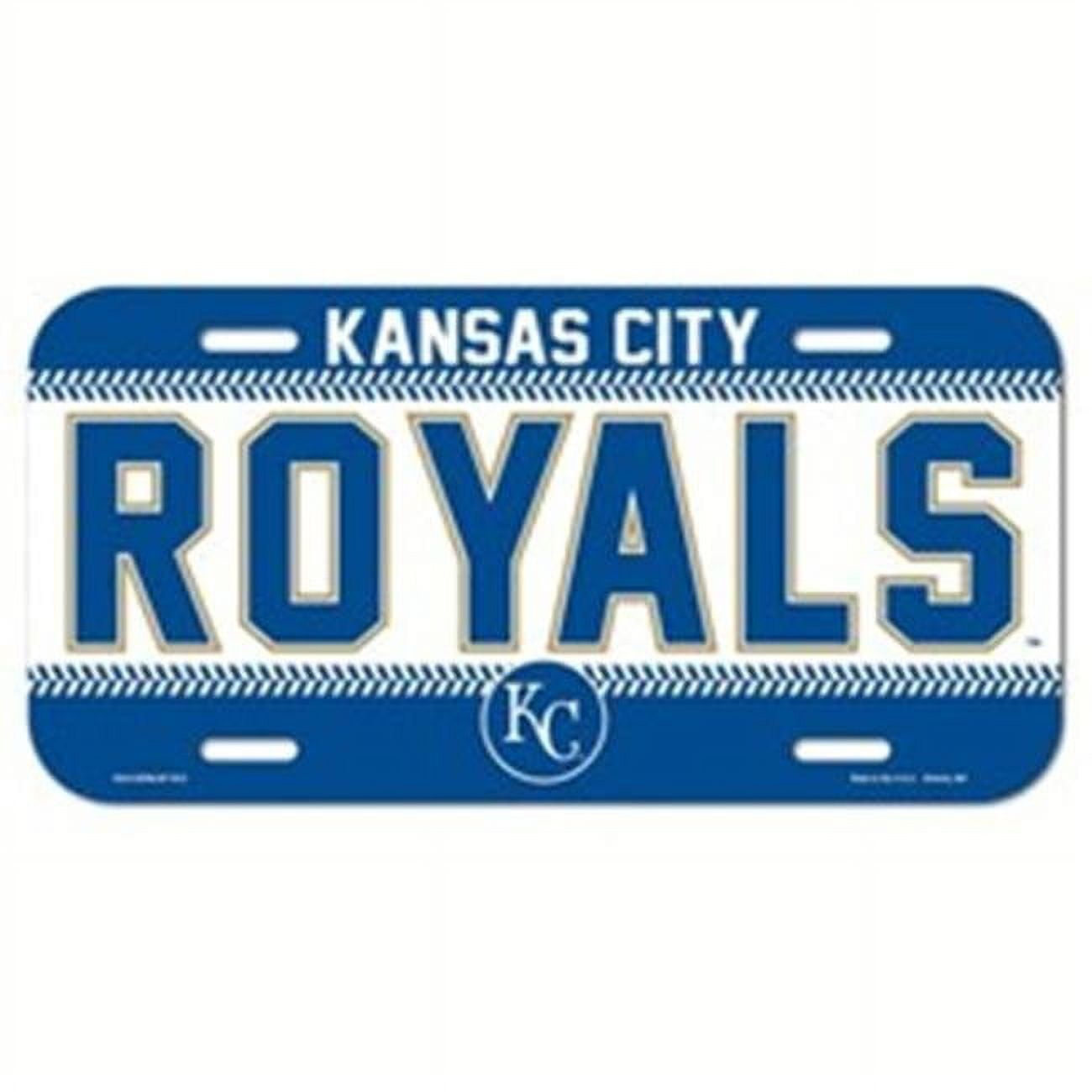 Kansas City Royals LP-4985 License Plate