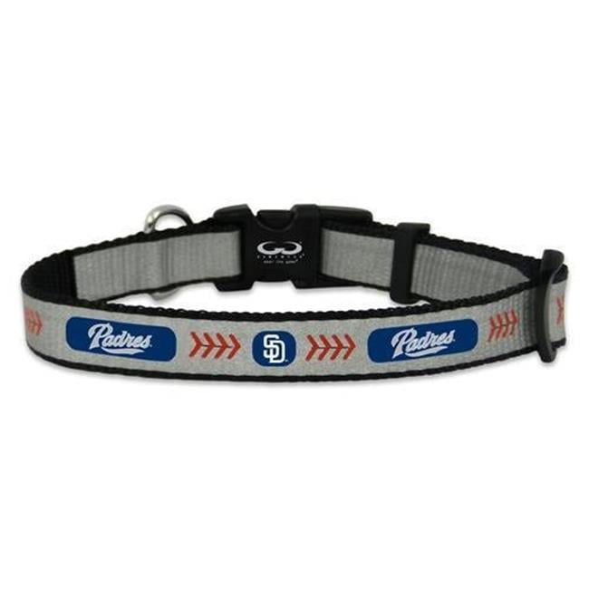 Picture of San Diego Padres Reflective Toy Baseball Collar