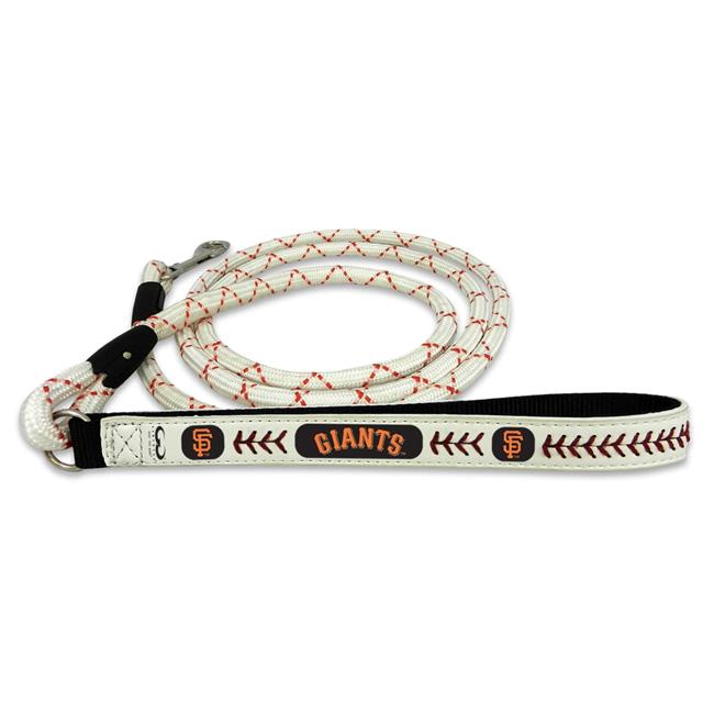 Picture of San Francisco Giants Baseball Leather Leash - L