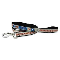 Picture of Texas Rangers Reflective Baseball Leash - L