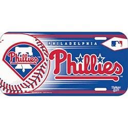 Philadelphia Phillies License Plate