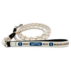 Picture of Seattle Mariners Pet Leash Leather Chain Baseball Size Large