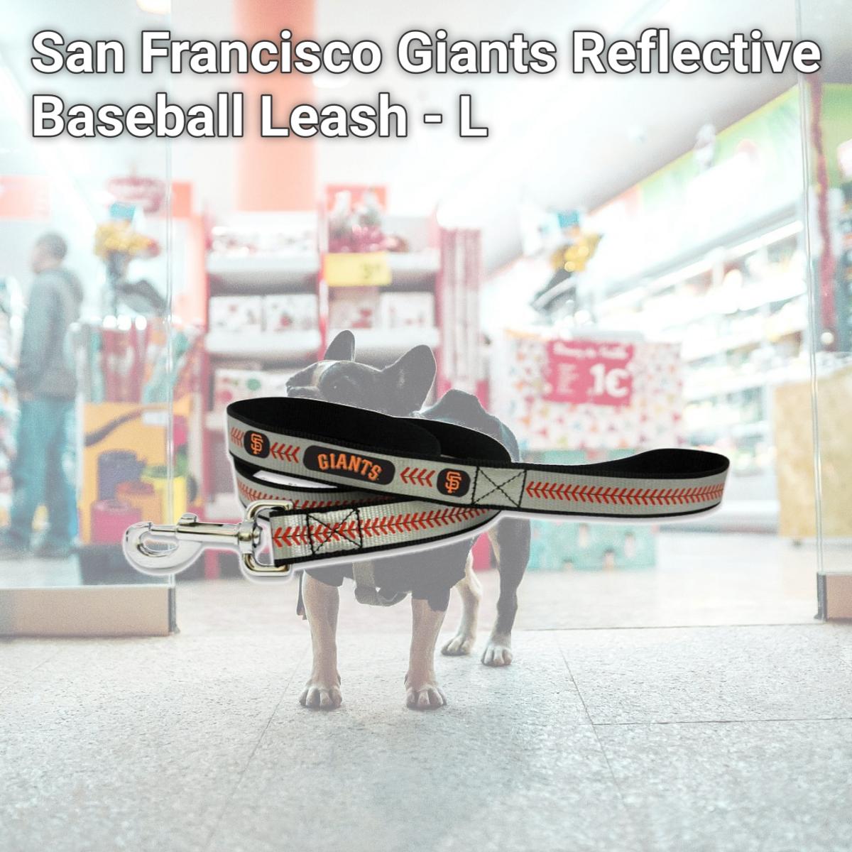 Picture of San Francisco Giants Reflective Baseball Leash - L