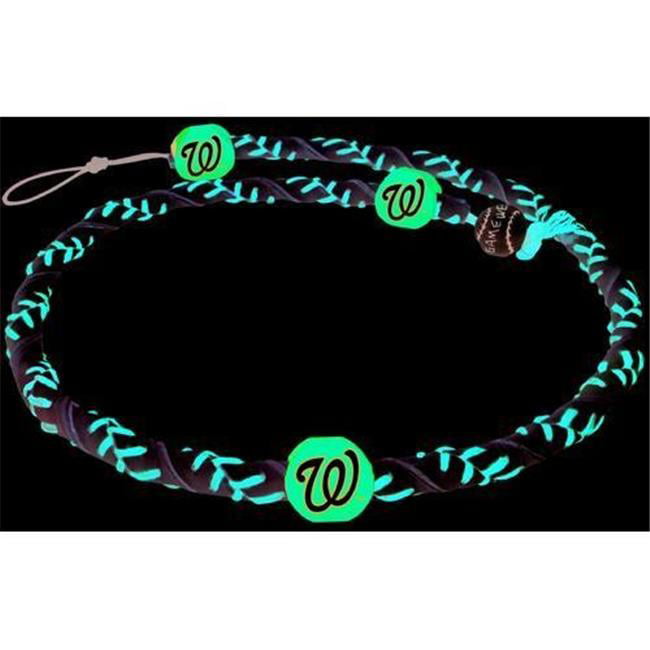 Washington Nationals Necklace Frozen Rope Classic Baseball