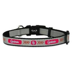 Picture of St. Louis Cardinals Reflective Toy Baseball Collar
