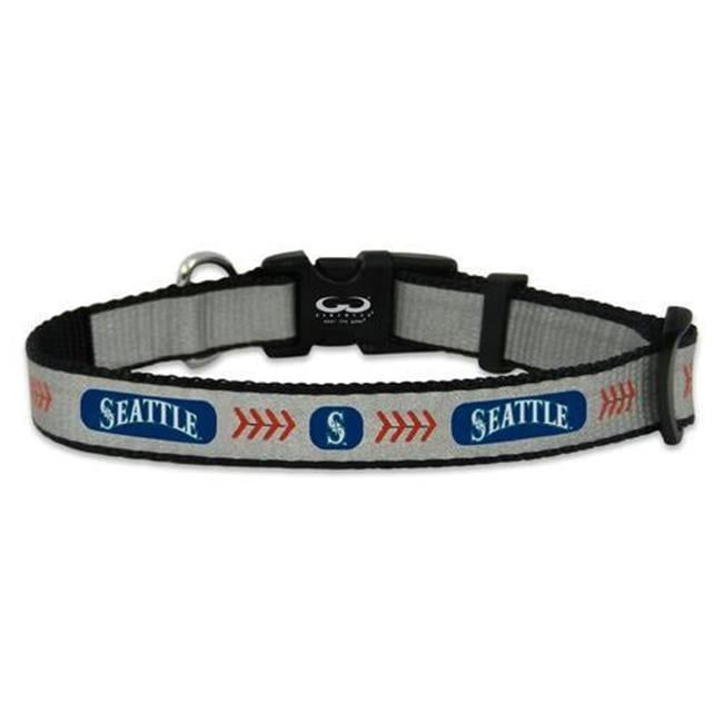 Picture of Seattle Mariners Reflective Toy Baseball Collar