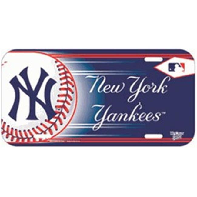 New York Yankees License Plate Plastic -  Caseys, 3208585885
