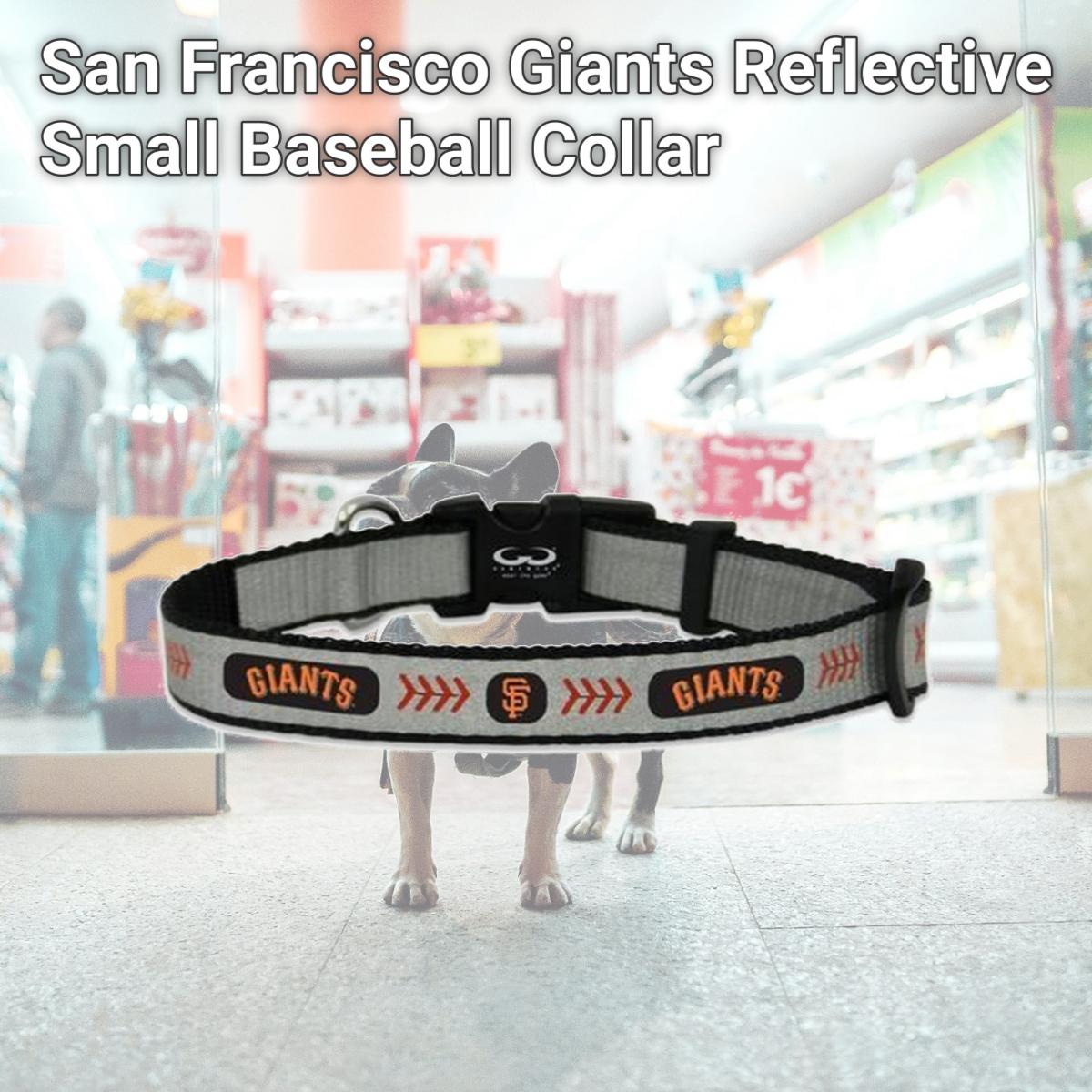 Picture of San Francisco Giants Reflective Small Baseball Collar