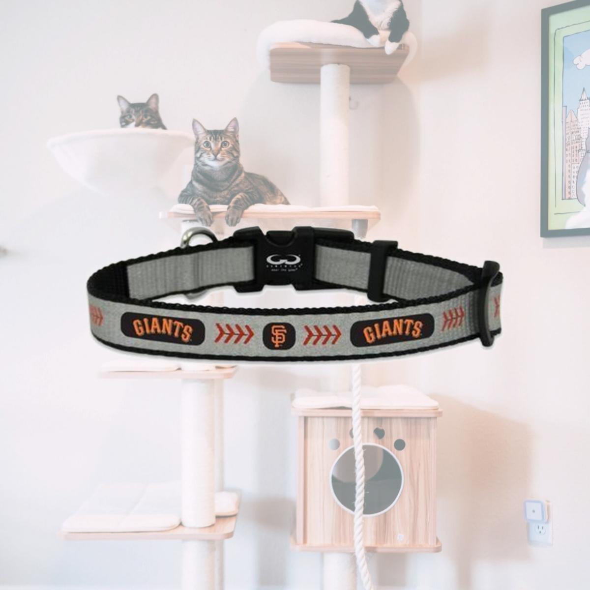 Picture of San Francisco Giants Reflective Small Baseball Collar