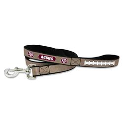 Picture of Texas A&amp;M Aggies Reflective Football Leash - S