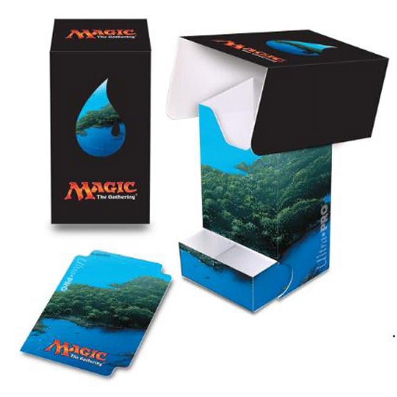 Picture of Magic Deck Box - Mana Blue #5