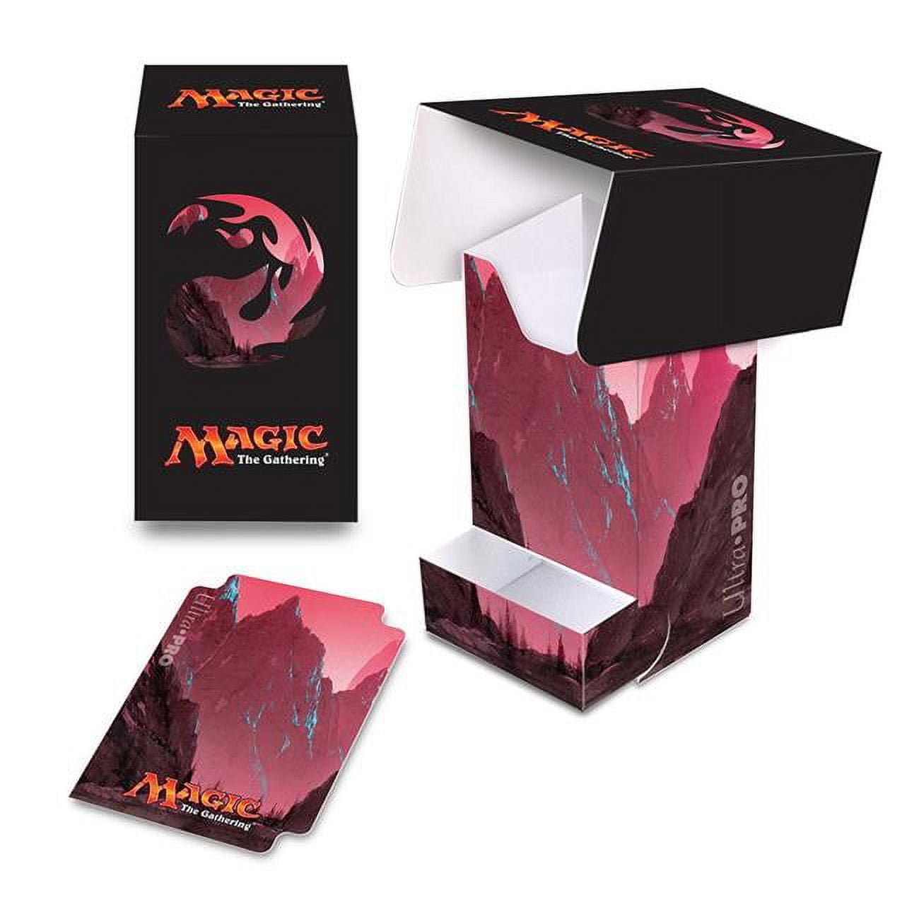 Picture of Magic Deck Box - Mana Red #5