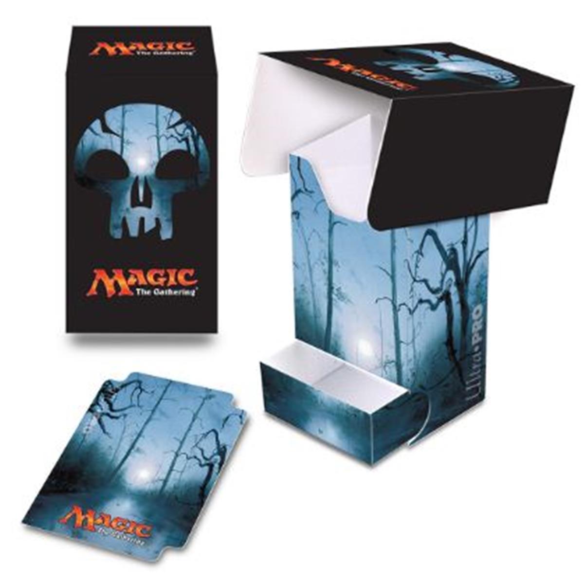 Picture of Magic Deck Box - Mana Black #5