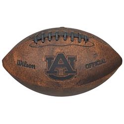 Picture of Auburn Tigers Football - Vintage Throwback - 9 Inches