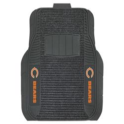 Picture of Chicago Bears Car Mats Deluxe Set
